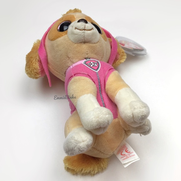 NWT Ty Beanie Boos Skye Paw Patrol Beanie Plush Collectible Toy - Picture 4 of 14